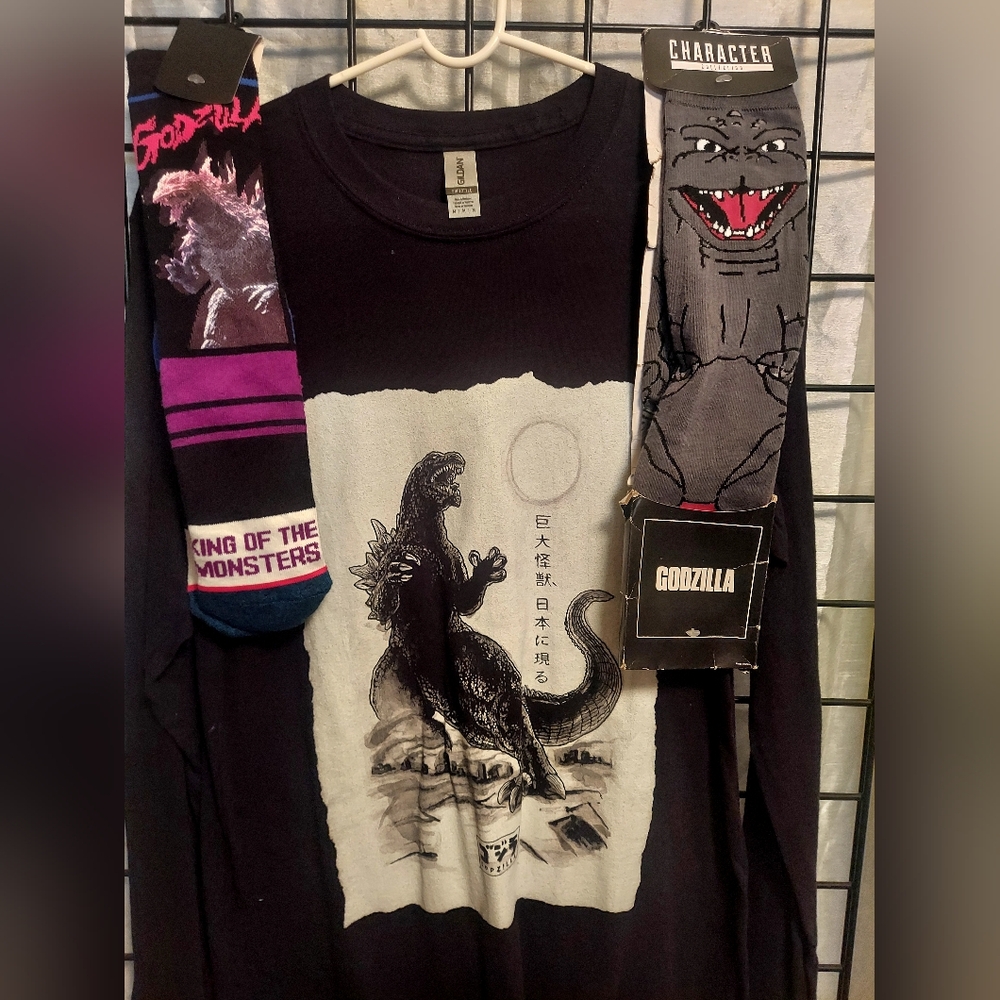 Black Graphic Tee
